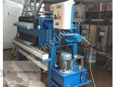 Press Filter - Casting Press Filter