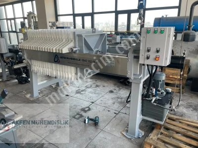 Press Filter - Casting Press Filter