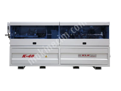Klk Makina K-40 Kenar Bantlama Makinası