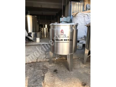 Staınless Mıxer Mıxer Tank Boıler Chemıcal Water Tank Boıler Detergent Chocolate Glucose Olıve