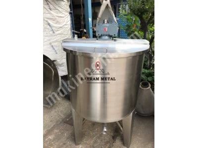 Staınless Mıxer Mıxer Tank Boıler Chemıcal Water Tank Boıler Detergent Chocolate Glucose Olıve