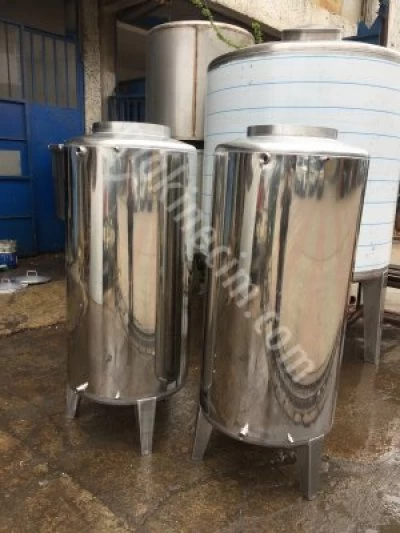 STAINLESS MIXER MIXER TANK BOILER CHEMICAL COSMETIC WATER TANK BOILER TANKS FOOD TANKS