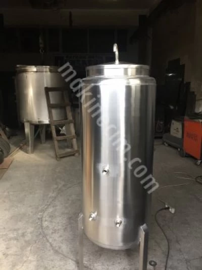 STAINLESS MIXER MIXER TANK BOILER CHEMICAL COSMETIC WATER TANK BOILER TANKS FOOD TANKS