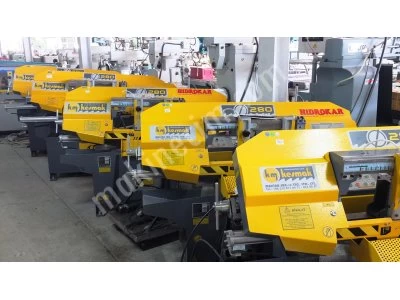 Kesmak Kmo 350 Tam Otomatik Şerit Testere