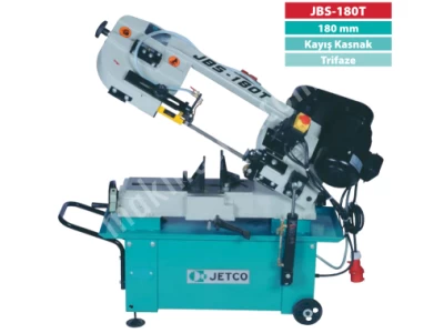 **** Kampanya **** Jetco Jbs-180T Metal Şerit Testere (Trifaze)