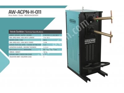 Atiker 11 Kva Sıfır Punta Kaynak