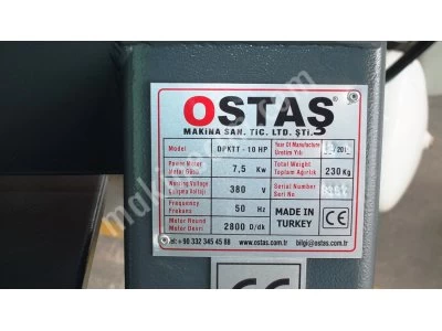 Ostaş 10 Hp Sıfır Hizar