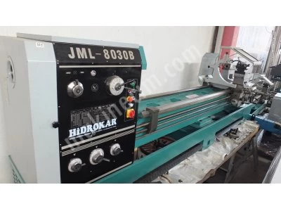 Jetco Jml-8030B 3 Metre 800 Çap Sıfır Torna