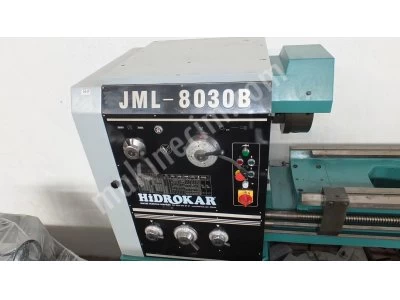 Jetco Jml-8030B 3 Metre 800 Çap Sıfır Torna