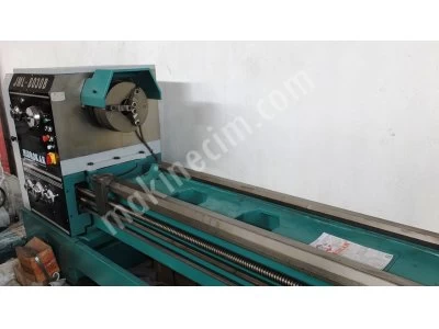 Jetco Jml-8030B 3 Metre 800 Çap Sıfır Torna