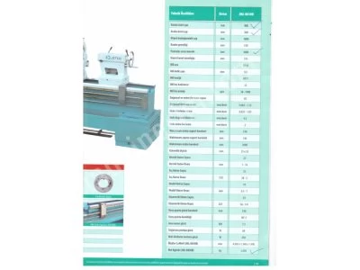 Jetco Jml-8030B 3 Metre 800 Çap Sıfır Torna