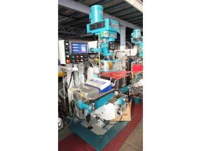 Jetco Jvhm-1 Sıfır Üniversal Kalıpçı Freze