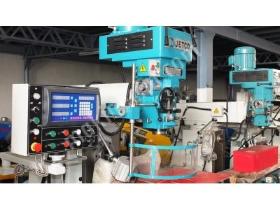 Jetco Jvhm-1 Sıfır Üniversal Kalıpçı Freze