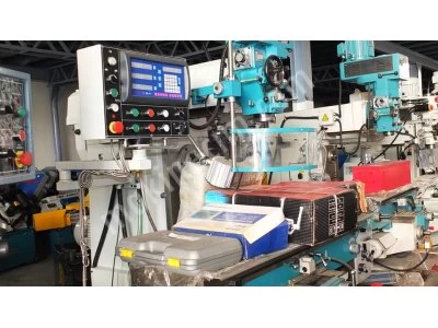 Jetco Jvhm-1 Sıfır Üniversal Kalıpçı Freze