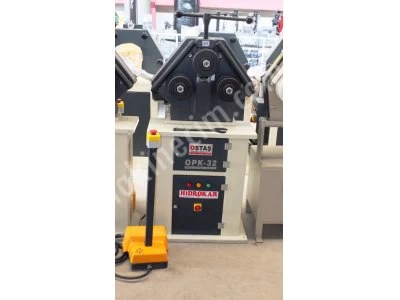 32'Lik Profil ve Boru Bükme