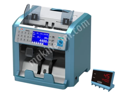 Htm Vision İki Katlı Para Sayma Makinesi