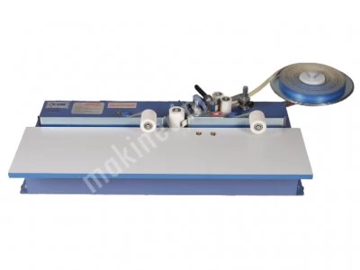 Lızard Kendinden Tutkallı Pvc Ve Melamin Kenar Bantlama Makinası