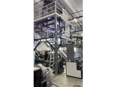 160 Cm Bodinoz Extruder Poşet Makinası