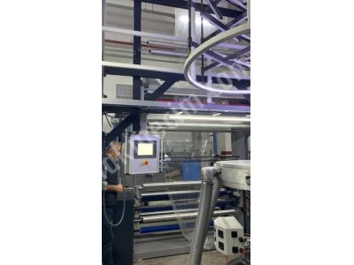 160 Cm Bodinoz Extruder Poşet Makinası