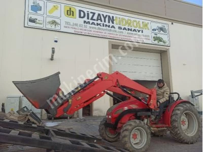 Ön Yükleyici Kepçe