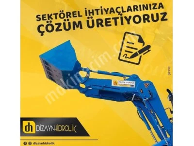 Ön Yükleyici Kepçe