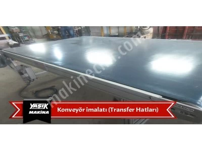Konveyör İmalatı (Transfer Hatları)