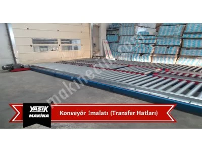 Konveyör İmalatı (Transfer Hatları)