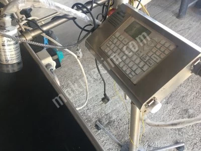 İnkjet Tarih Kodlama Barkod Etiketleme Konveyörü