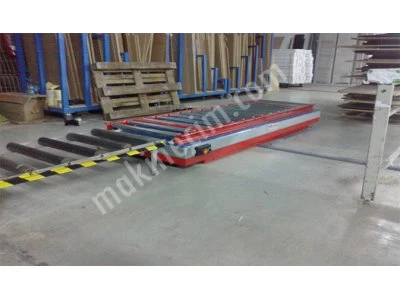 Bantlama Makinesi Hidrolik Lift
