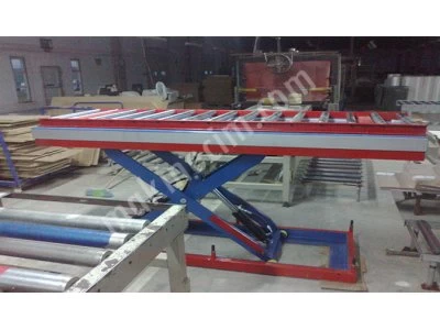 Bantlama Makinesi Hidrolik Lift
