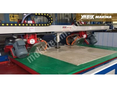 Kırlangıç Kuyruğu Profil Kanalı Açma Makinesi (Büyük Dış Cephe Seramik Granitleri İçin)