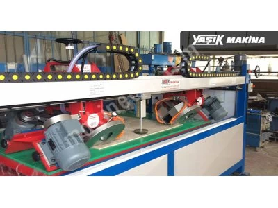 Kırlangıç Kuyruğu Profil Kanalı Açma Makinesi (Büyük Dış Cephe Seramik Granitleri İçin)