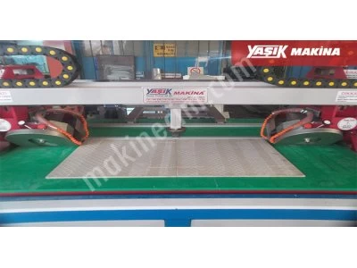 Kırlangıç Kuyruğu Profil Kanalı Açma Makinesi (Büyük Dış Cephe Seramik Granitleri İçin)