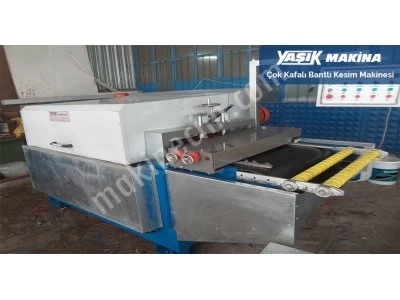 Çok Kafalı Bantlı Kesim Makinesi