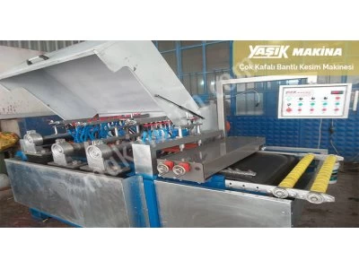 Çok Kafalı Bantlı Kesim Makinesi