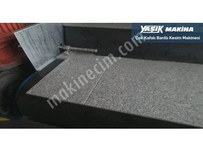 Çok Kafalı Bantlı Kesim Makinesi