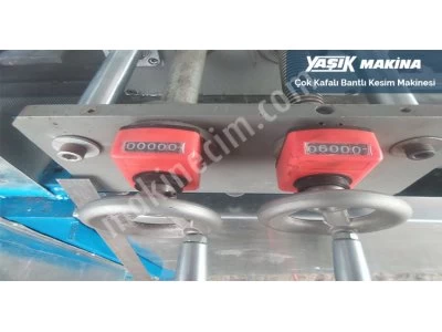 Çok Kafalı Bantlı Kesim Makinesi