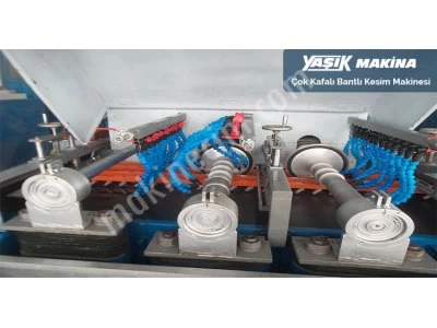Çok Kafalı Bantlı Kesim Makinesi