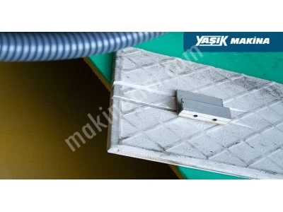 Uygun Tip Kırlangıç Kuyruğu Profil Kanalı Açma Makinesi