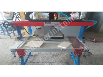 45 Dereceli Sulu Kesme Makinesi (Ym-600-300 Seramik Mermer İçin)