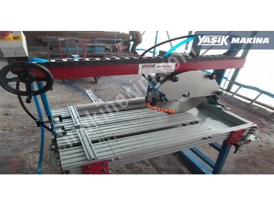 45 Dereceli Sulu Kesme Makinesi (Ym-600-300 Seramik Mermer İçin)