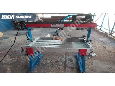 45 Dereceli Sulu Kesme Makinesi (Ym-600-300 Seramik Mermer İçin)