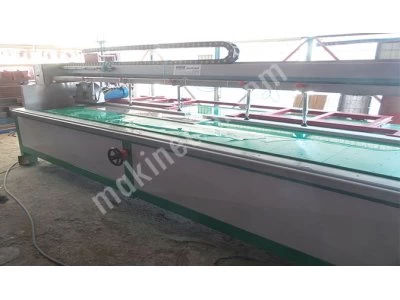 Fibercement ve Hekimboard Kesim Makinesi