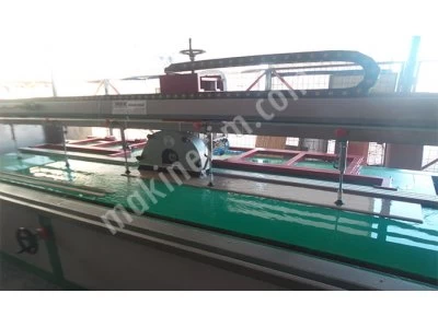 Fibercement ve Hekimboard Kesim Makinesi