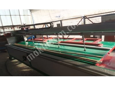 Fibercement ve Hekimboard Kesim Makinesi