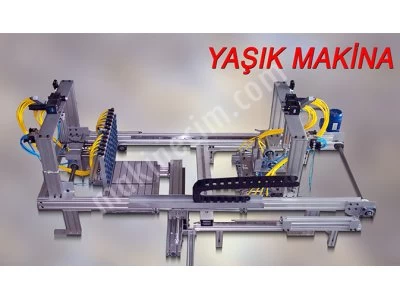 5X5 Seramikleri Fileleme Ve Kasete Yerleştirme Otomasyonu