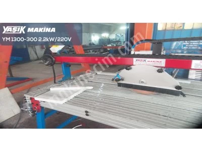 Düz ve 45 Dereceli Sulu Kesme Makinesi (Ym-1300-300 Granit Seramik Mermer İçin)