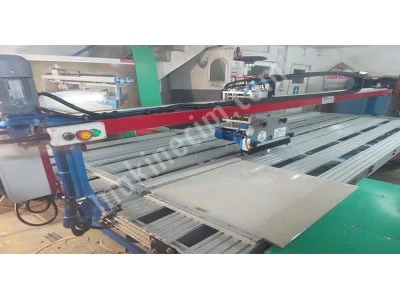 Ymho 3200-350 2.2Kw 220V Otomatik Granit Seramik Mermer İçin Düz ve 45 Dereceli Sulu Kesme Makinesi