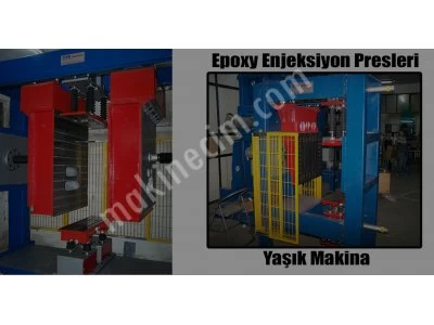 Epoxy Enjeksiyon Presleri