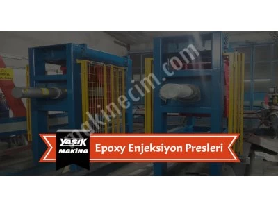 Epoxy Enjeksiyon Presleri